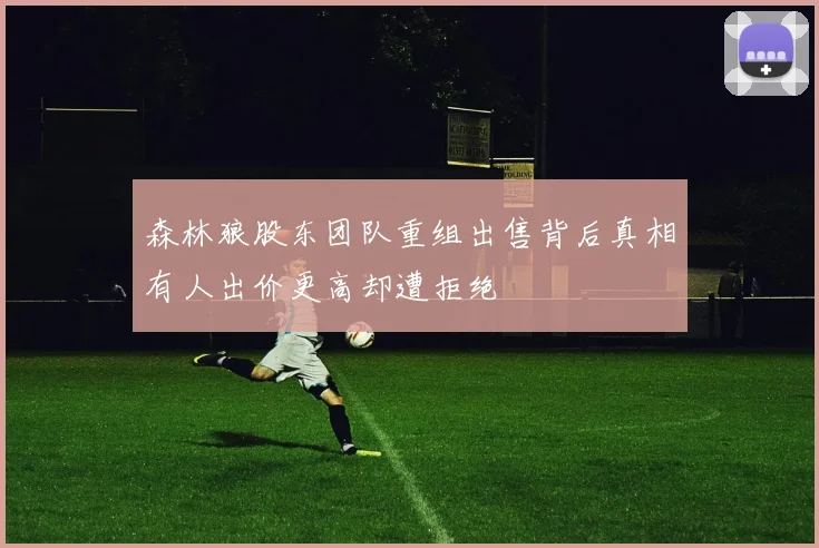 森林狼股东团队重组出售背后真相有人出价更高却遭拒绝