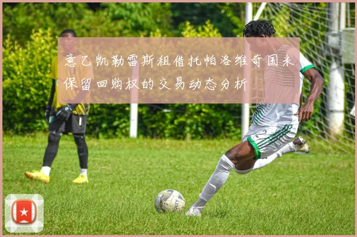 意乙凯勒雷斯租借托帕洛维奇国米保留回购权的交易动态分析